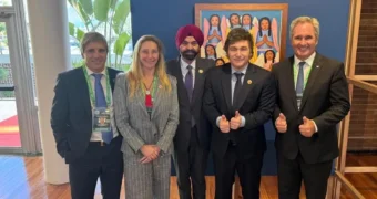 El Banco Mundial recortó las proyecciones de crecimiento económico para la Argentina en 2026 y 2027 El Banco Mundial recortó las proyecciones de crecimiento económico para la Argentina en 2026 y 2027