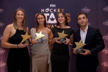 El hockey argentino, en lo más alto: los cuatro premiados como los mejores del mundo El hockey argentino, en lo más alto: los cuatro premiados como los mejores del mundo