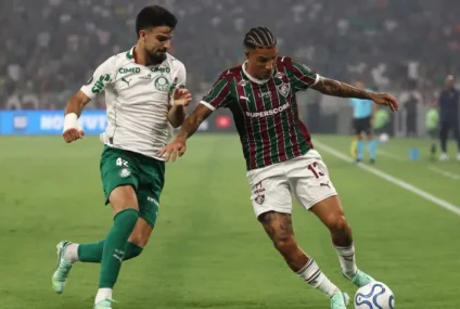 Palmeiras busca otra final de Libertadores ante Fluminense Palmeiras busca otra final de Libertadores ante Fluminense