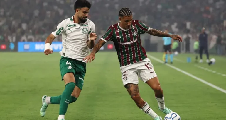 Palmeiras busca otra final de Libertadores ante Fluminense Palmeiras busca otra final de Libertadores ante Fluminense