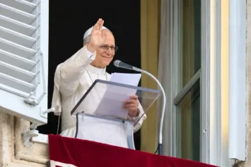 El papa León XIV reapareció tras su operación por cáncer de pulmón y agradeció el apoyo de los fieles El papa León XIV reapareció tras su operación por cáncer de pulmón y agradeció el apoyo de los fieles