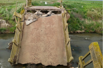 Piden incluir en el Presupuesto 2027 la reconstrucción del puente sobre el arroyo Venado Piden incluir en el Presupuesto 2027 la reconstrucción del puente sobre el arroyo Venado