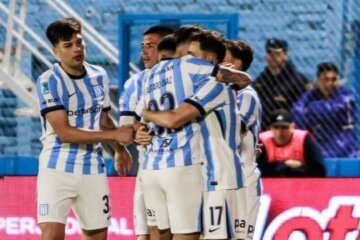 Racing le ganó a Estudiantes de Río Cuarto y salió del fondo Racing le ganó a Estudiantes de Río Cuarto y salió del fondo