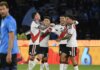 River goleó a Belgrano y se metió en puestos de playoffs River goleó a Belgrano y se metió en puestos de playoffs