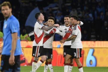 River goleó a Belgrano y se metió en puestos de playoffs River goleó a Belgrano y se metió en puestos de playoffs