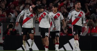 River derrotó a Racing y llega en racha al Superclásico River derrotó a Racing y llega en racha al Superclásico