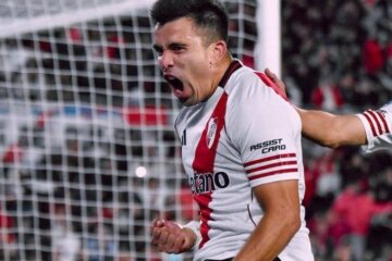 River le ganó con lo justo a un Estudiantes de Río Cuarto que perdió la categoría River le ganó con lo justo a un Estudiantes de Río Cuarto que perdió la categoría
