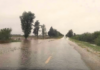 Advierten por presencia de agua en la Ruta 35 entre Jacinto Arauz y San Martín Advierten por presencia de agua en la Ruta 35 entre Jacinto Arauz y San Martín