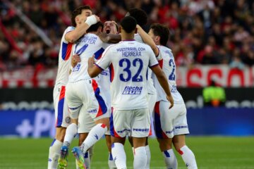 San Lorenzo venció a Estudiantes con un golazo agónico de Gulli San Lorenzo venció a Estudiantes con un golazo agónico de Gulli
