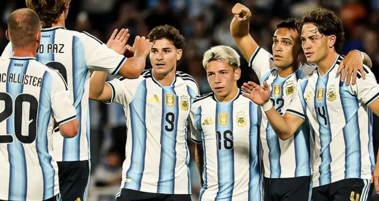 Argentina se mide ante Burkina Faso en el Monumental Argentina se mide ante Burkina Faso en el Monumental