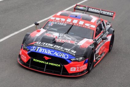 Con Todino en la tercer batería, así largan las series del TC en Rosario Con Todino en la tercer batería, así largan las series del TC en Rosario