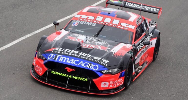 Con Todino en la tercer batería, así largan las series del TC en Rosario Con Todino en la tercer batería, así largan las series del TC en Rosario
