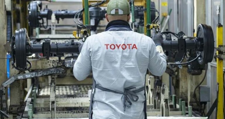 Aprobaron el primer RIGI automotriz: Toyota prepara una inversión récord de USD 1.300 millones en Zárate Aprobaron el primer RIGI automotriz: Toyota prepara una inversión récord de USD 1.300 millones en Zárate