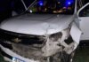 Volcó una camioneta en la Ruta 72 y su conductor resultó herido Volcó una camioneta en la Ruta 72 y su conductor resultó herido