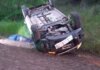 Tragedia en un camino rural de Buratovich: Un hombre murió luego de volcar con su vehículo Tragedia en un camino rural de Buratovich: Un hombre murió luego de volcar con su vehículo